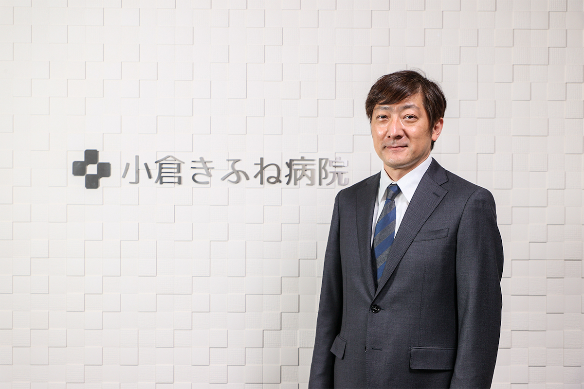 松井病院院長　松井豊